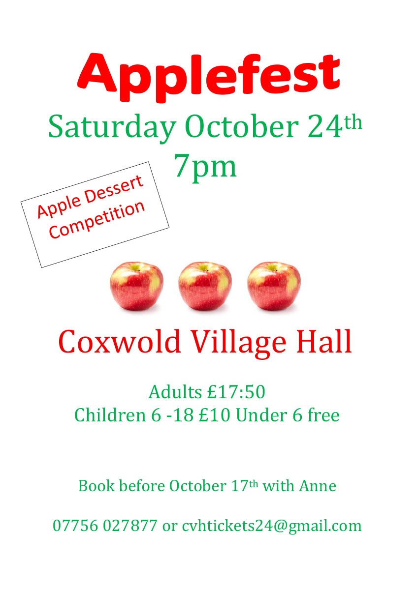 Applefest 2026 Poster
